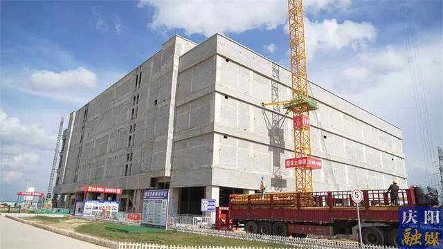 中国联通庆阳智算中心项目稳步推进