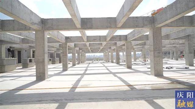 中国联通庆阳智算中心项目稳步推进