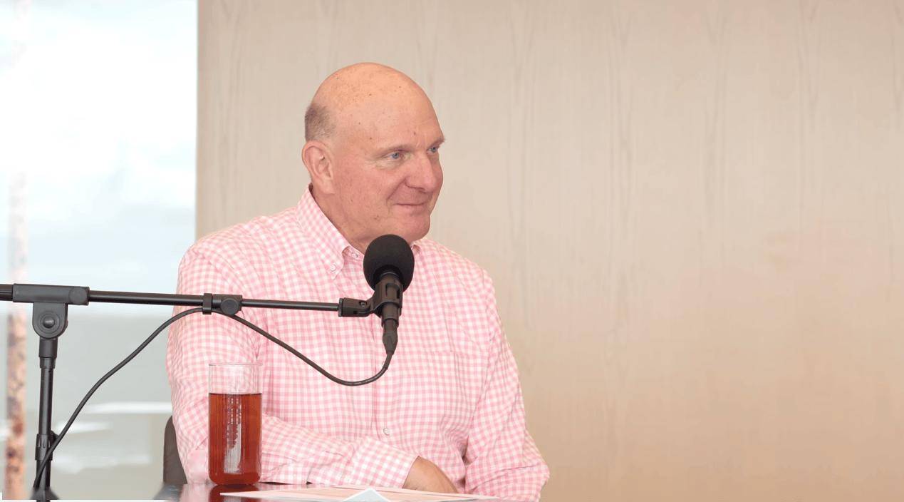 鲍尔默：退休后难舍微软，曾考虑卖掉全部微软股票