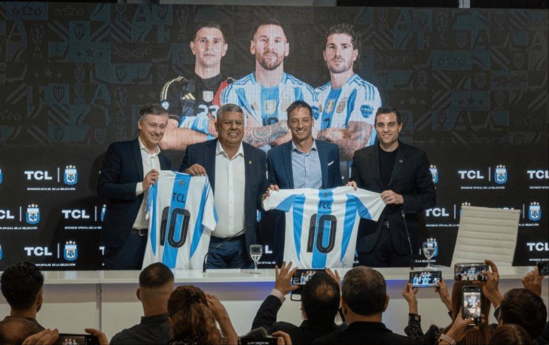 体育早餐9.4|TCL赞助阿根廷国家队 美的携手巴萨
