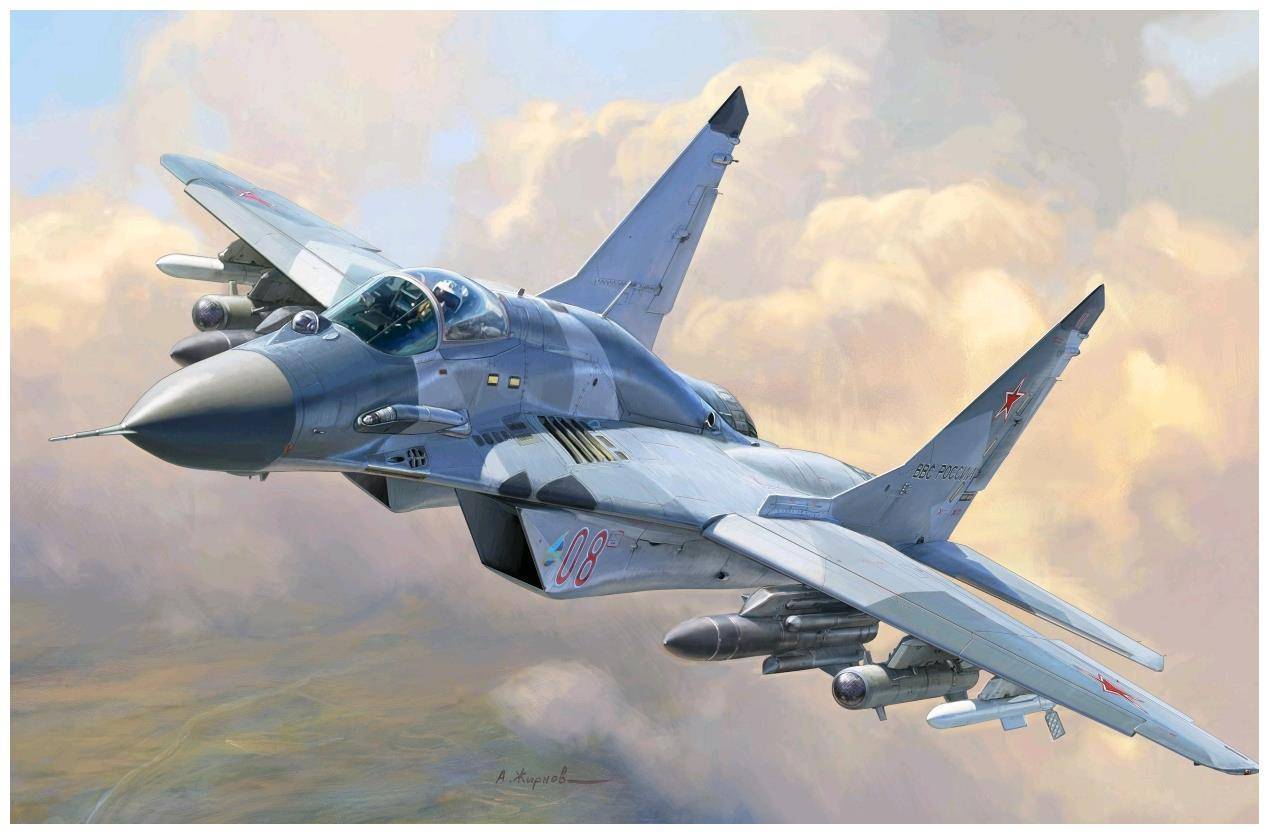 苏-27战斗机因优秀的气动设计，被称为“空中美男子”