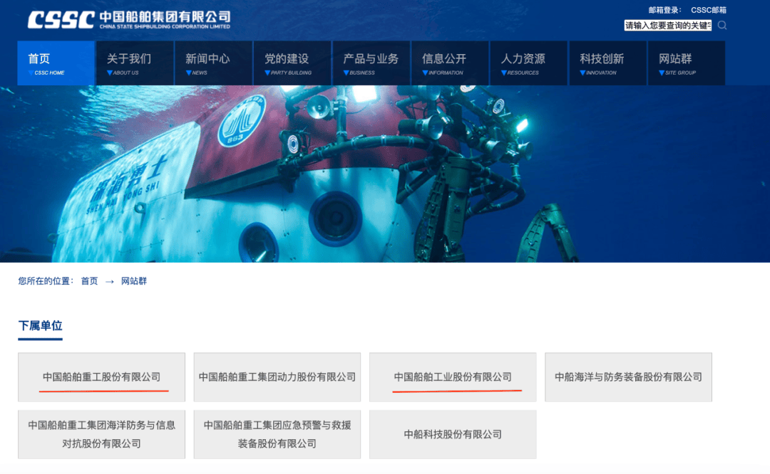 中国船舶将合并中国重工