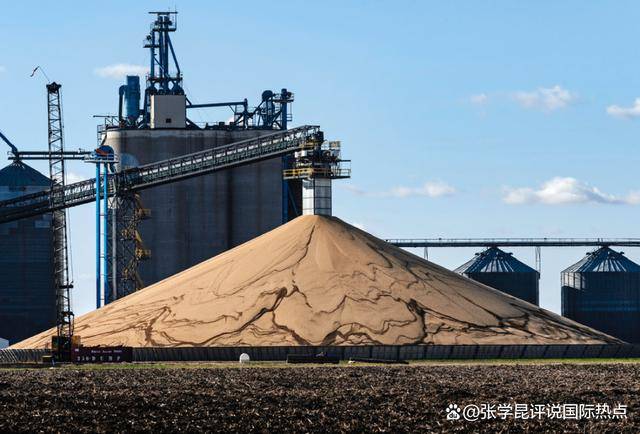 中国这边狂进货，美国人彻底蒙圈，今年剩下的仨月，要喝西北风了