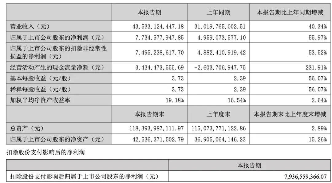 阳光电源业绩亮眼：储能营收大涨127%！
