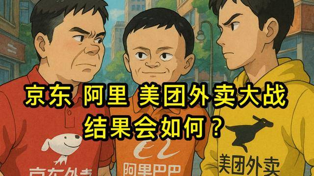 美团、阿里、京东贴身博弈,现金大考来袭，理想股票成救命稻草