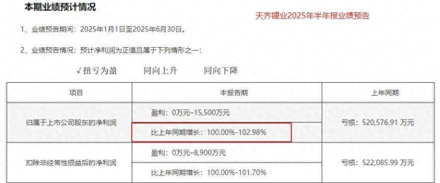 天齐锂业,翻盘了!
