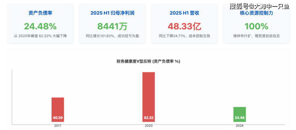 天齐锂业：从周期底部到战略重构