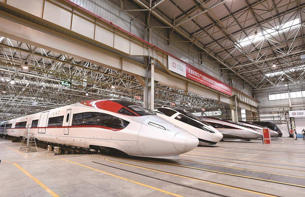 从南北车到中国中车