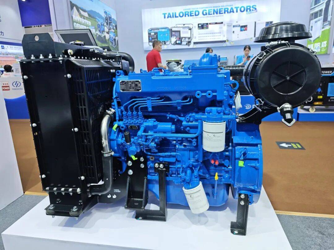 云内动力广交会闪耀:携新品亮相,拓展新兴市场,共绘合作新蓝图