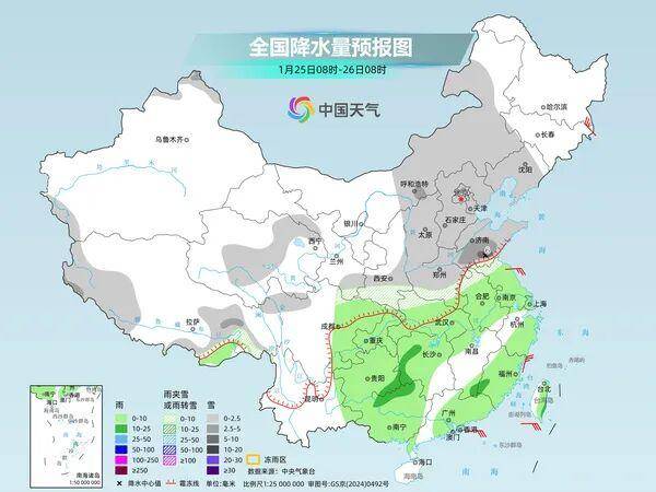 北京今明小回暖，周日再迎降雪降温！下周天气趋势图来啦