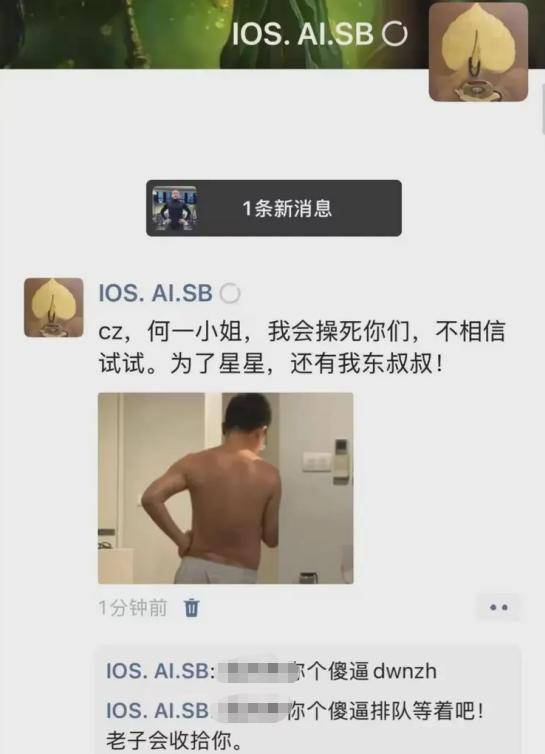 昔日“币圈教父”玉红发疯？群内截图脏话连篇辱骂币安核心高管