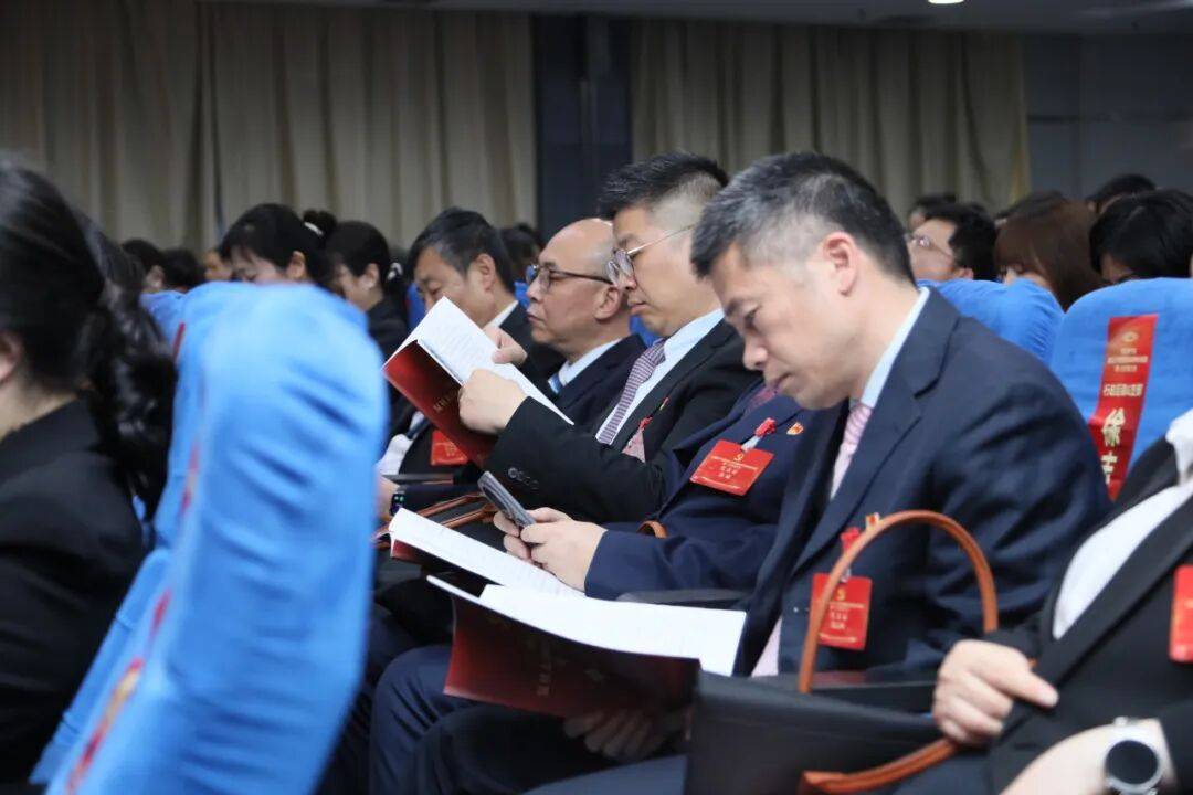 中国共产党复旦大学附属眼耳鼻喉科医院第一次代表大会召开