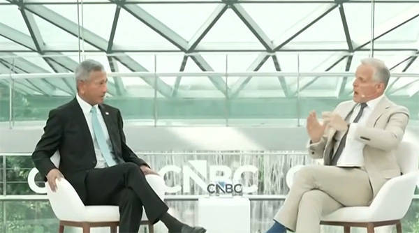 新加坡外长警告：如果中美开战，霍尔木兹海峡危机只能算“彩排”